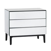 Crestview Collection Henley Mirror Three-Drawer Chest