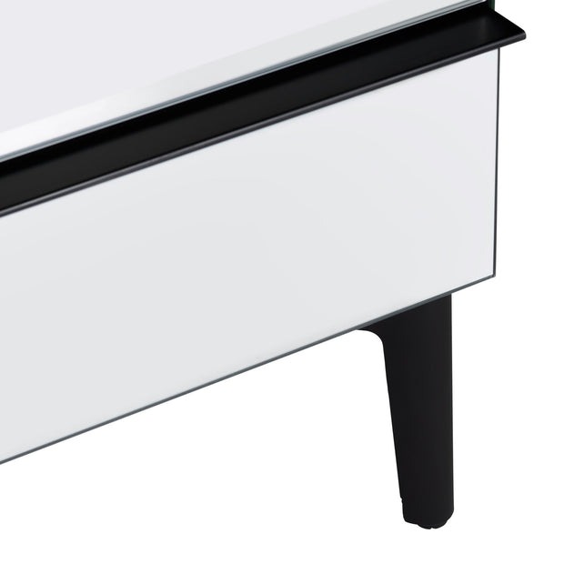 Crestview Collection Henley Mirror Three-Drawer Chest