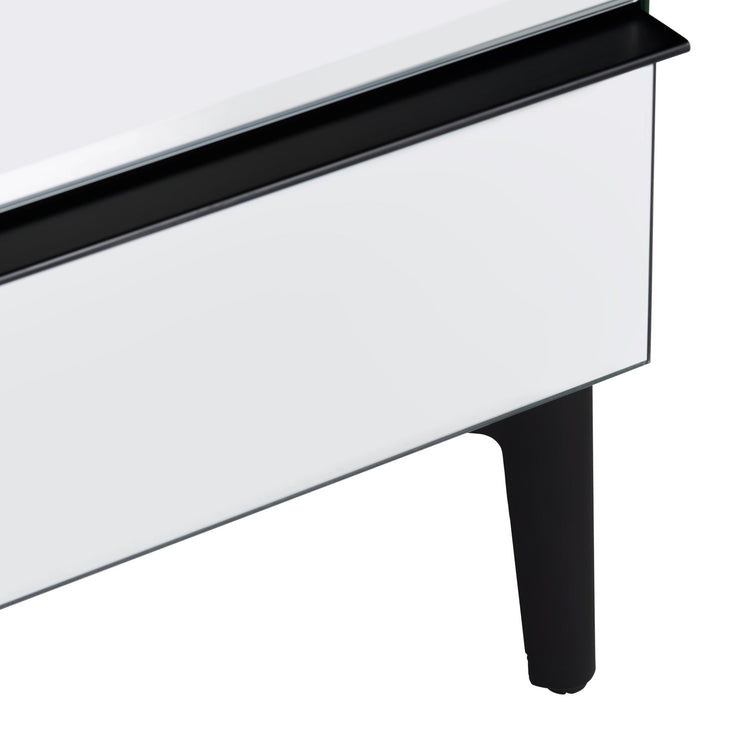 Crestview Collection Henley Mirror Three-Drawer Chest