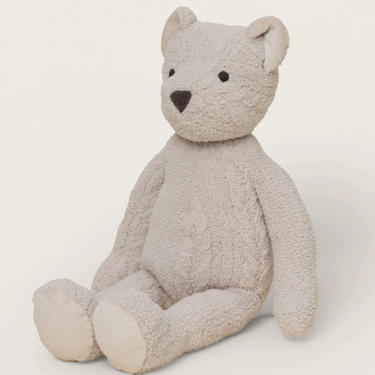 Barefoot Dreams CozyChic Heirloom Bear Buddie ~ Baby Plushie