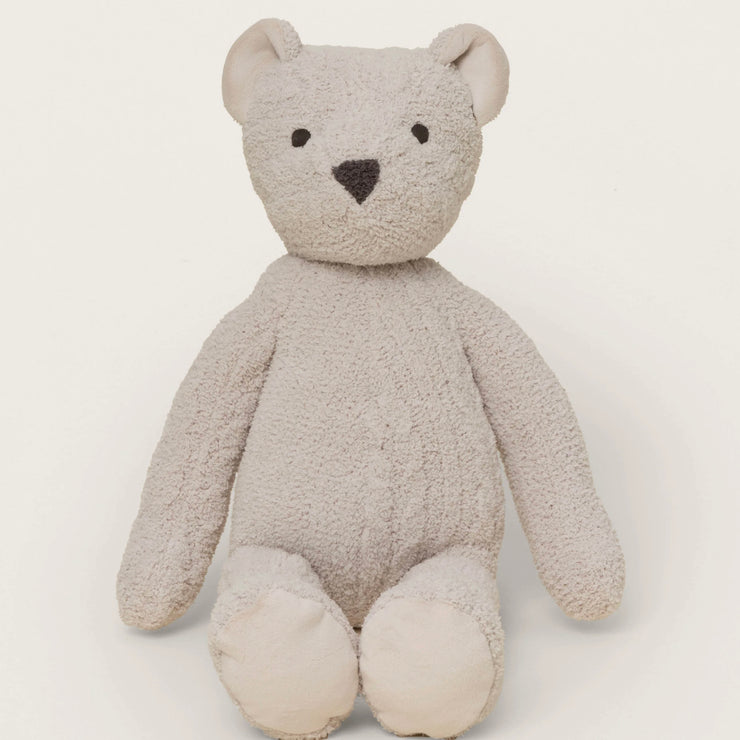Barefoot Dreams CozyChic Heirloom Bear Buddie ~ Baby Plushie