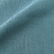 Anaya Home So Soft Linen Turquoise Dutch Euro Pillow 28x36 With Down Insert