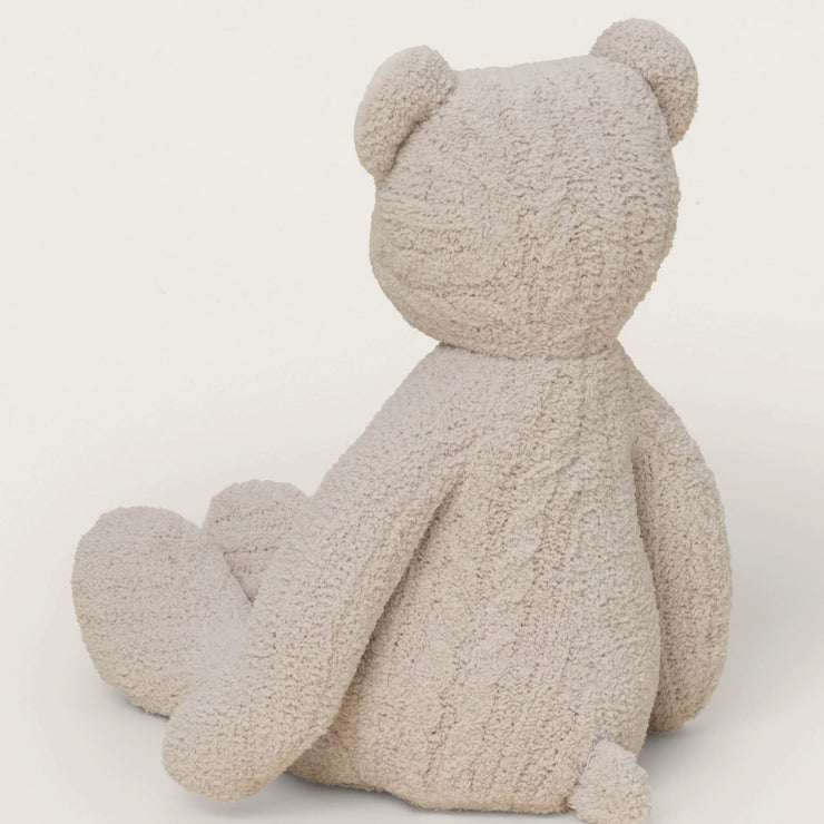Barefoot Dreams CozyChic Heirloom Bear Buddie ~ Baby Plushie