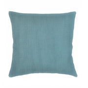 Anaya Home So Soft Linen Turquoise Dutch Euro Pillow 26 x26 With Down Insert