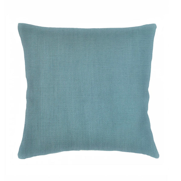 Anaya Home So Soft Linen Turquoise Dutch Euro Pillow 26 x26 With Down Insert