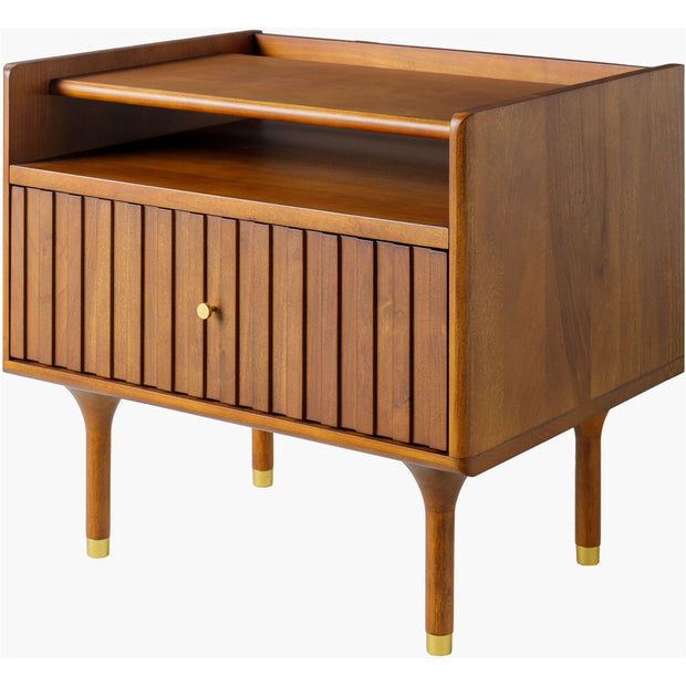 Surya Madri Modern Nightstand