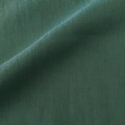 Anaya Home So Soft Linen Emerald Green Dutch Euro Pillow 26 x26 With Down Insert