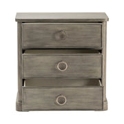 Crestview Collection Newton Gray Acacia Wood Chest