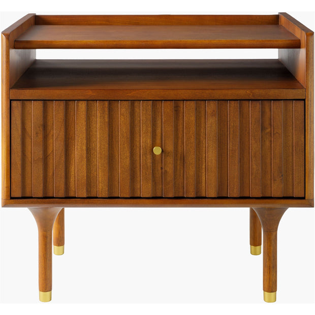 Surya Madri Modern Nightstand