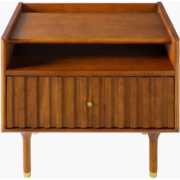 Surya Madri Modern Nightstand