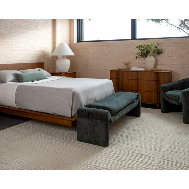 Surya Grande Modern Platform Bed ~ Available in Queen and King Sizes