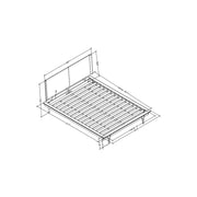 Surya Grande Modern Platform Bed ~ Available in Queen and King Sizes