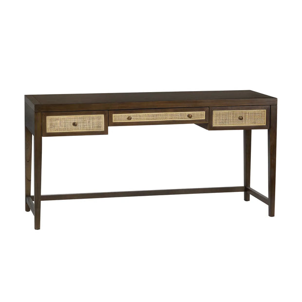 Crestview Collection Alder Brown Writing Desk