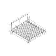 Surya Grande Modern Platform Bed ~ Available in Queen and King Sizes