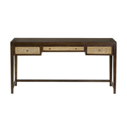 Crestview Collection Alder Brown Writing Desk