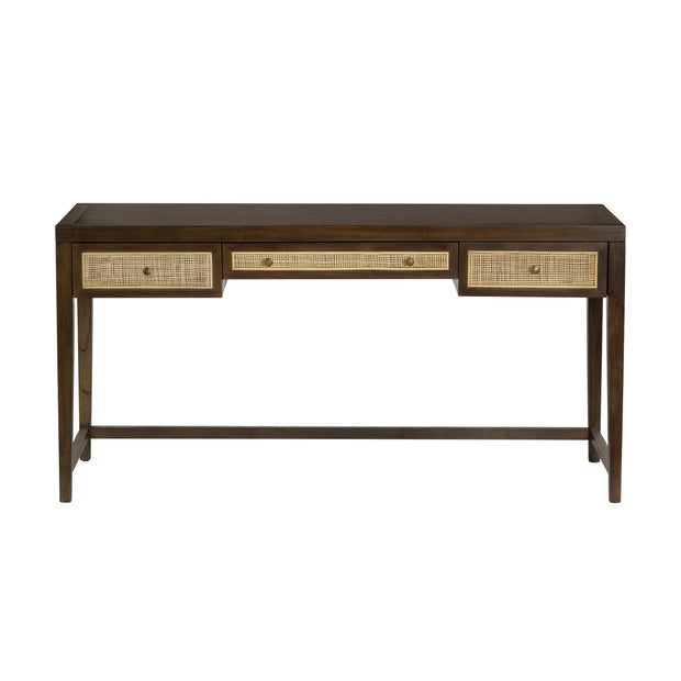Crestview Collection Alder Brown Writing Desk