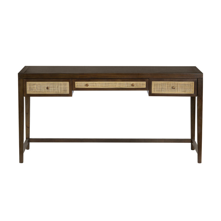 Crestview Collection Alder Brown Writing Desk