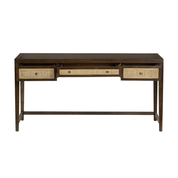 Crestview Collection Alder Brown Writing Desk