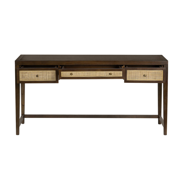 Crestview Collection Alder Brown Writing Desk