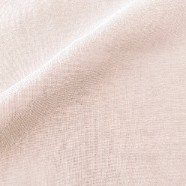 Anaya Home So Soft Linen Light Pink Euro Pillow 26x26 With Down Insert