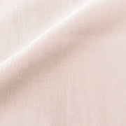 Anaya Home So Soft Linen Light Pink Pillow 20x20 With Down Insert