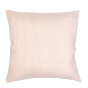 Anaya Home So Soft Linen Light Pink Euro Pillow 26x26 With Down Insert