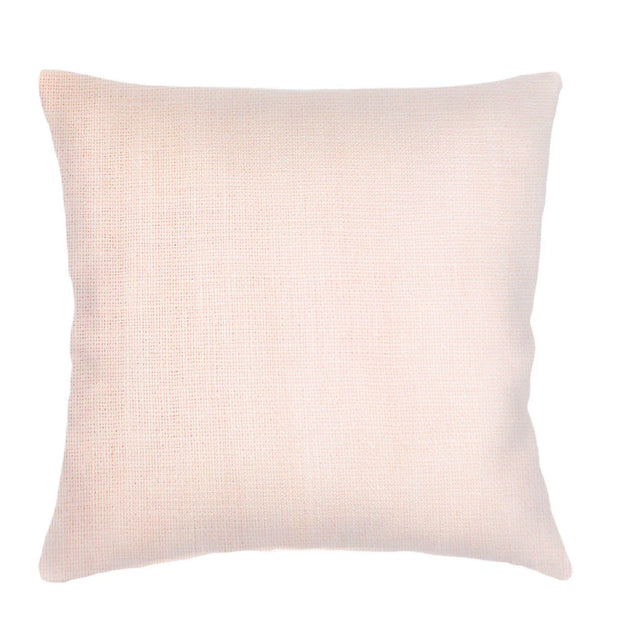 Anaya Home So Soft Linen Light Pink Euro Pillow 26x26 With Down Insert