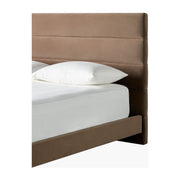 Surya Knox Modern Upholstered Bed ~ Available in Queen and King Sizes