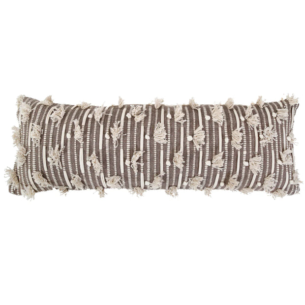 Pom Pom at Home Nora Hand Woven Pillow with Insert  ~ 14 x 40