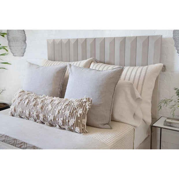 Pom Pom at Home Nora Hand Woven Pillow with Insert  ~ 14 x 40