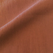 Anaya Home So Soft Linen Rustic Orange Dutch Euro Pillow 26 x26 With Down Insert