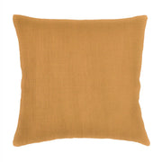 Anaya Home So Soft Linen Tuscan Yellow Pillow 20x20 With Down Insert