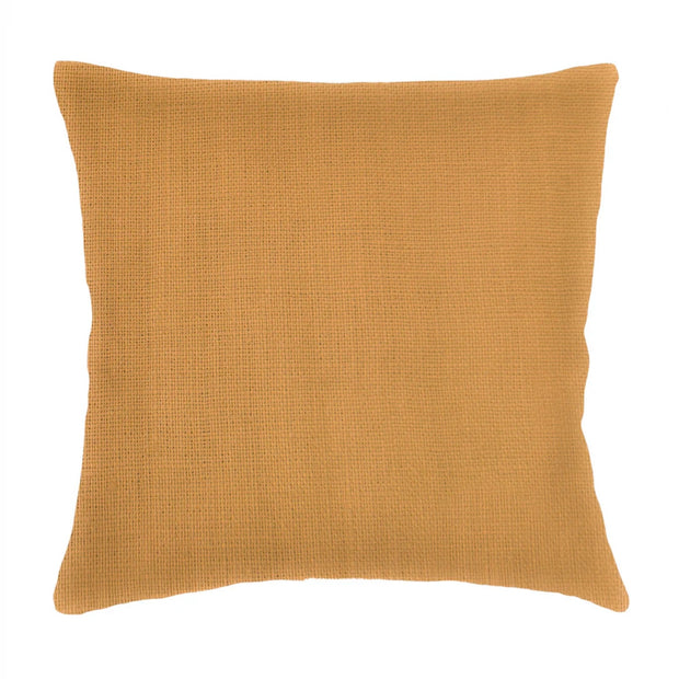 Anaya Home So Soft Linen Tuscan Yellow Pillow 20x20 With Down Insert