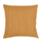Anaya Home So Soft Linen Tuscan Yellow Euro Pillow 26x26 With Down Insert