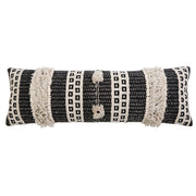 Pom Pom at Home Sawyer Hand Woven Pillow with Insert  ~ 14 x 40