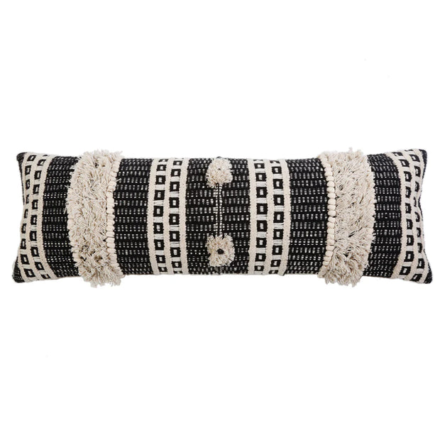 Pom Pom at Home Sawyer Hand Woven Pillow with Insert  ~ 14 x 40