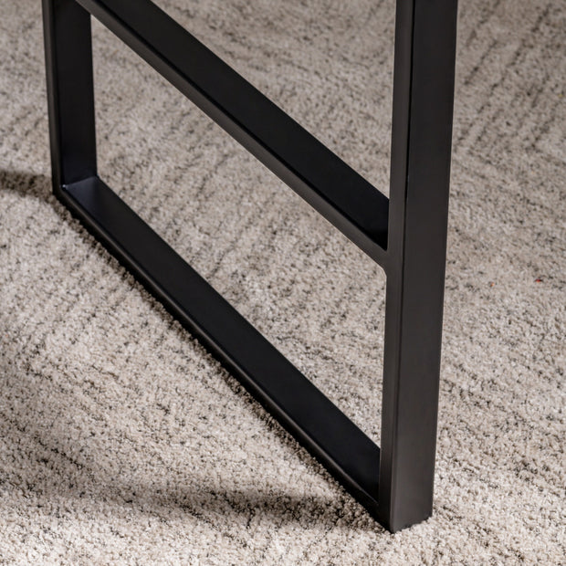 Crestview Collection Josie Solid Mango And Iron Standing Desk