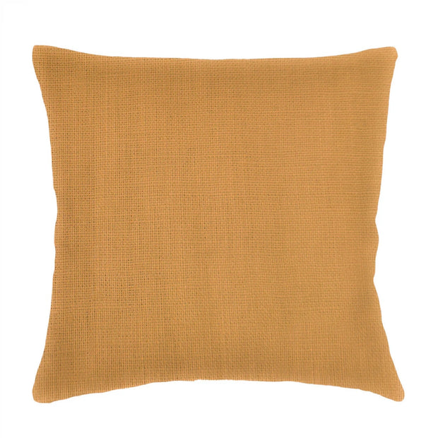 Anaya Home So Soft Linen Tuscan Yellow Euro Pillow 26x26 With Down Insert