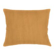 Anaya Home So Soft Linen Tuscan Yellow Dutch Euro Pillow 28x36 With Down Insert