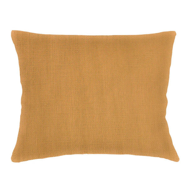 Anaya Home So Soft Linen Tuscan Yellow Dutch Euro Pillow 28x36 With Down Insert