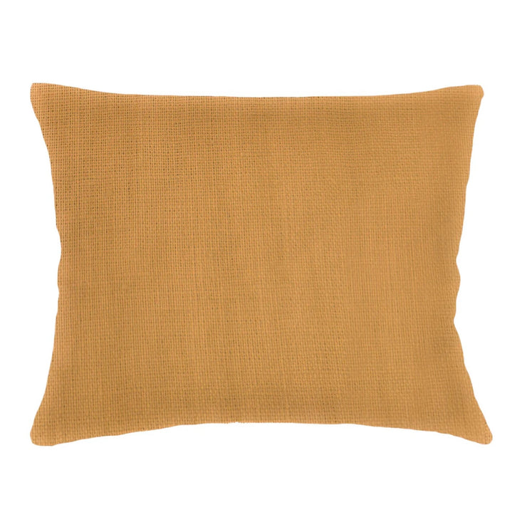 Anaya Home So Soft Linen Tuscan Yellow Dutch Euro Pillow 28x36 With Down Insert