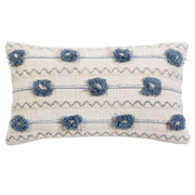Pom Pom at Home Izzy Hand Woven Pillow with Insert  ~ 14 x 24