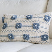 Pom Pom at Home Izzy Hand Woven Pillow with Insert  ~ 14 x 24
