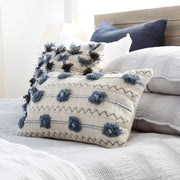 Pom Pom at Home Izzy Hand Woven Pillow with Insert  ~ 14 x 24