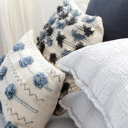 Pom Pom at Home Izzy Hand Woven Pillow with Insert  ~ 14 x 24