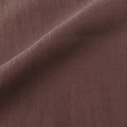 Anaya Home So Soft Linen Chestnut Brown Lumbar Pillow 14x20 With Down Insert