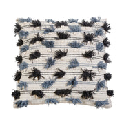 Pom Pom at Home Pippa Hand Woven Pillow with Insert  ~ 20 x 20