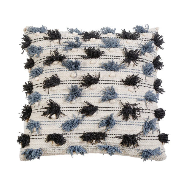 Pom Pom at Home Pippa Hand Woven Pillow with Insert  ~ 20 x 20