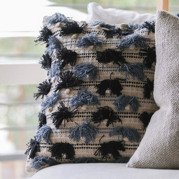 Pom Pom at Home Pippa Hand Woven Pillow with Insert  ~ 20 x 20
