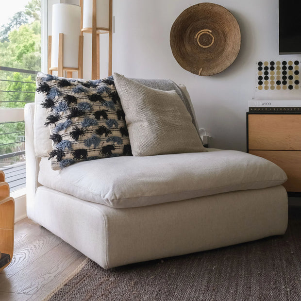 Pom Pom at Home Pippa Hand Woven Pillow with Insert  ~ 20 x 20